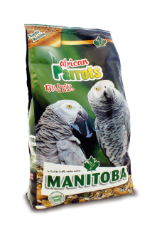 Manitoba African Parrots 15kg 