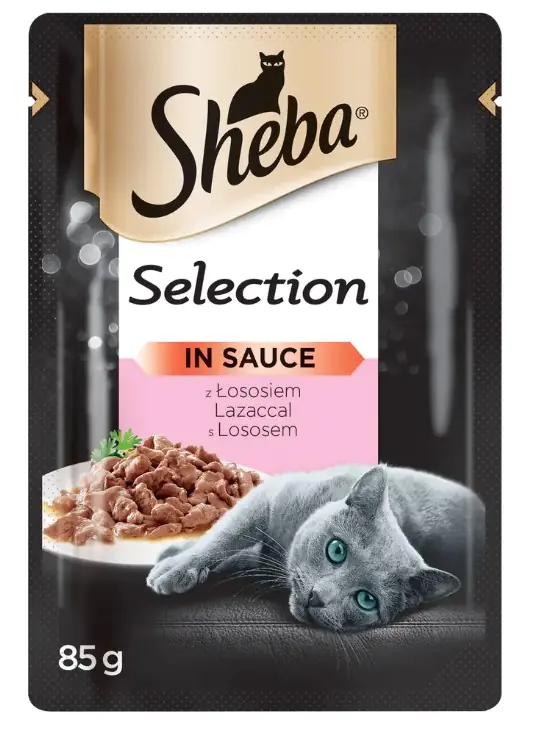 Mars Sheba kapsička Selection s Lososom v šťave 85g