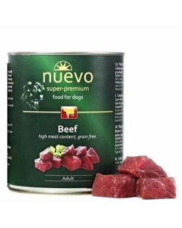 Nuevo Adult Beef 400g  