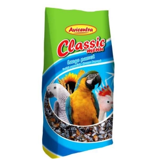 Avicentra Classic Menu Velký Papagáj 15kg