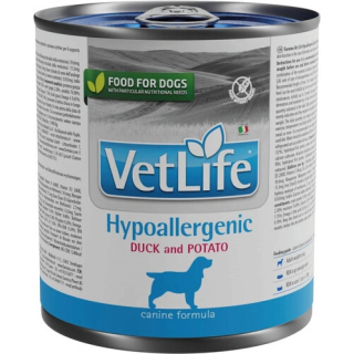 Vet Life dog Hypoallergenic Duck & Potato 300g