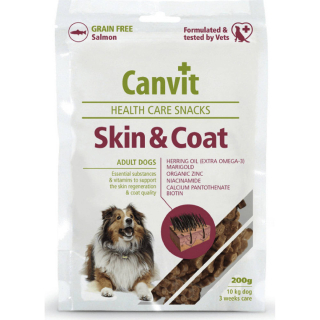 Canvit Health Care Skin & Coat Snack 200g