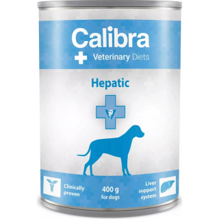 Calibra VD Dog Hepatic 400g