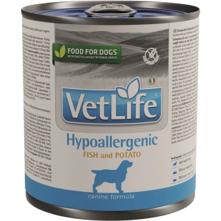 Vet Life Dog Hypoallergenic Fish & Potato 300g