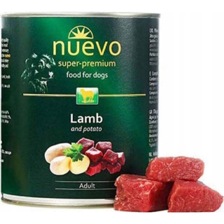 Nuevo Adult Lamb & Potato 800g