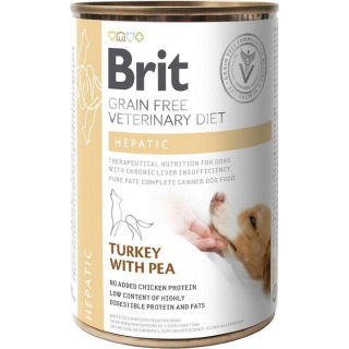 Brit Veterinary Diets GF Dog Hepatic 400g