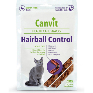 Canvit Hairball Control 100g