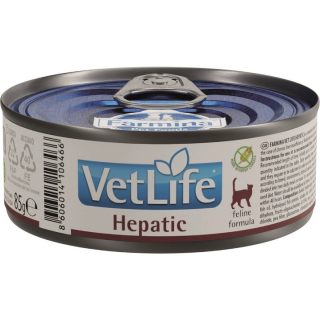 Vet Life Cat Hepatic 85g