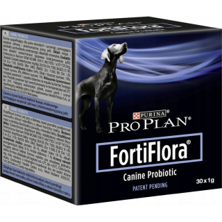 Purina Pro Plan FortiFlora Canine Probiotic plv 30 x 1g