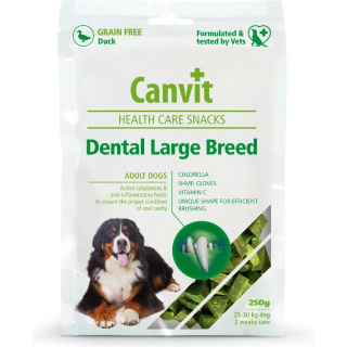 Canvit Health Care Dental Snack Large Breed 250g