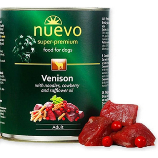 Nuevo Adult Venison Menue 800g  