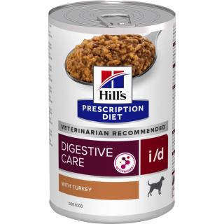 Hill’s Prescription Diet Adult Dog I/D Digestive Care Turkey 360g